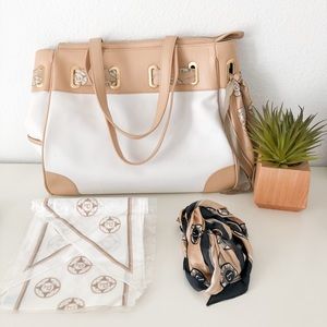 Parazul Scarf Handbag